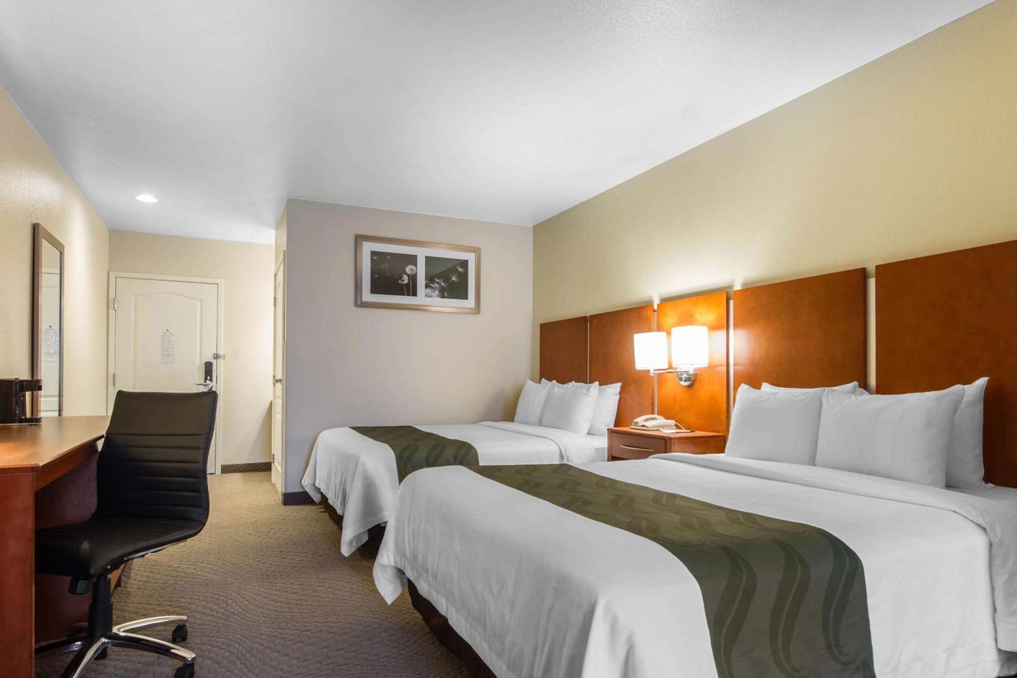 Quality Airport-silicon Valley Mini-hôtel 3*