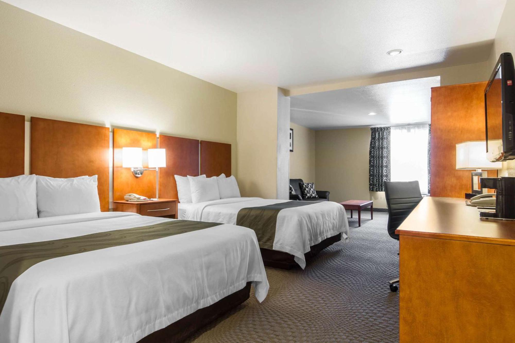 Mini-hôtel Quality Airport-silicon Valley 3*