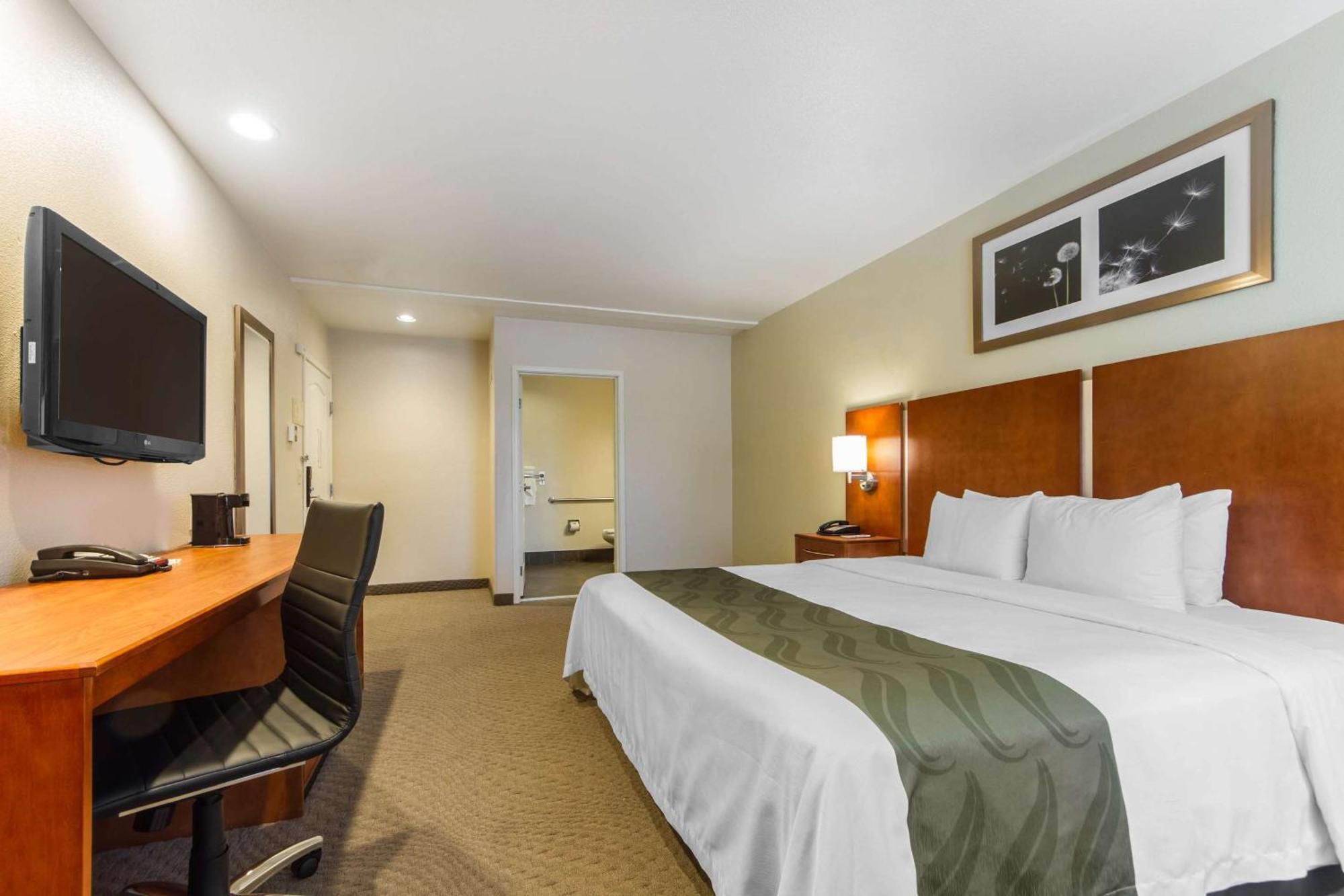Quality Airport-silicon Valley Mini-hôtel 3*