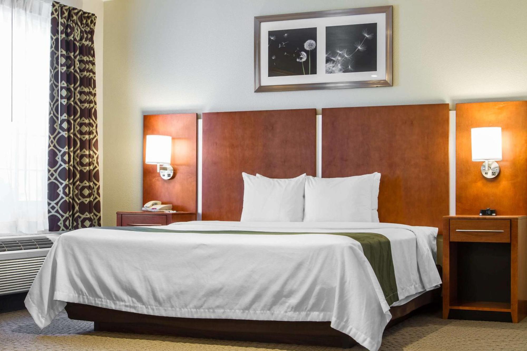 Mini-hôtel Quality Airport-silicon Valley 3*